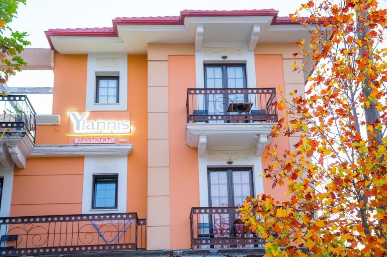 Yiannis Apartments Ioannina Exterior photo